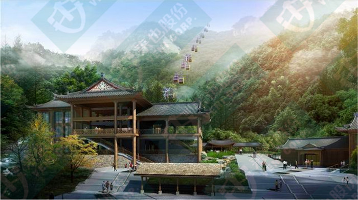 圣頂山索道下站04